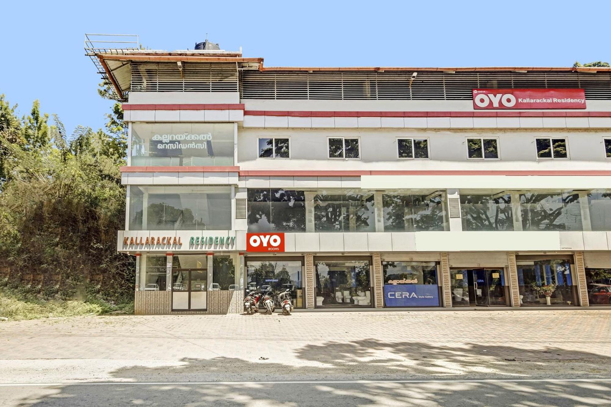 Hotel O Kalapurackal Residency Thekkady Zewnętrze zdjęcie
